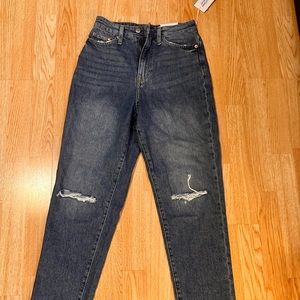 H&M high waisted mom jeans